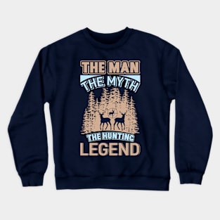 T-shirt THE HUNTING Crewneck Sweatshirt